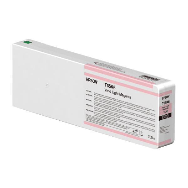 Epson T55K6 (T8046) Vivid Light Magenta Ink Cartridge (Original)