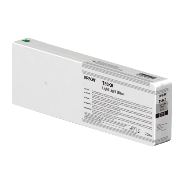Epson T55K9 (T8049) Light Light Black Ink Cartridge (Original)