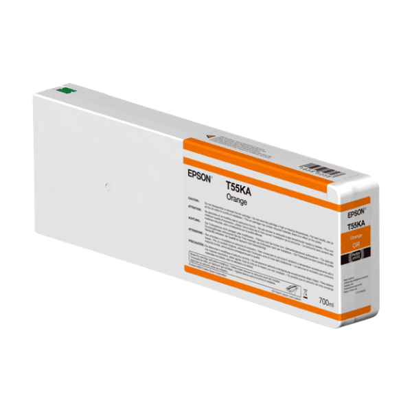 Epson T55KA (T804A) Orange Ink Cartridge (Original)