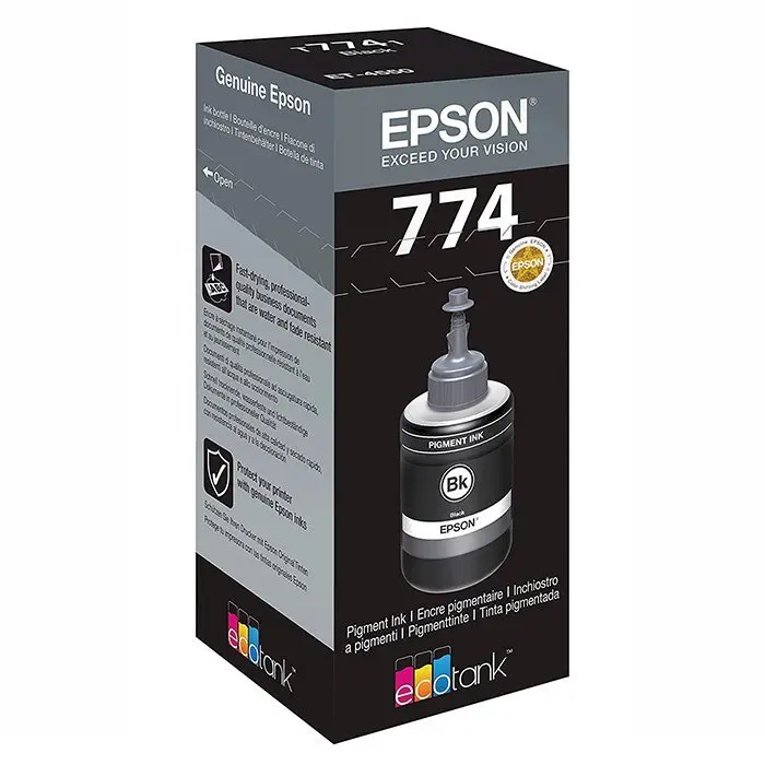 Epson T7741 Pigment Original Ink Bottle Black