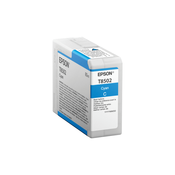 Epson T8502 Ink Cartridge Cyan C13T850200