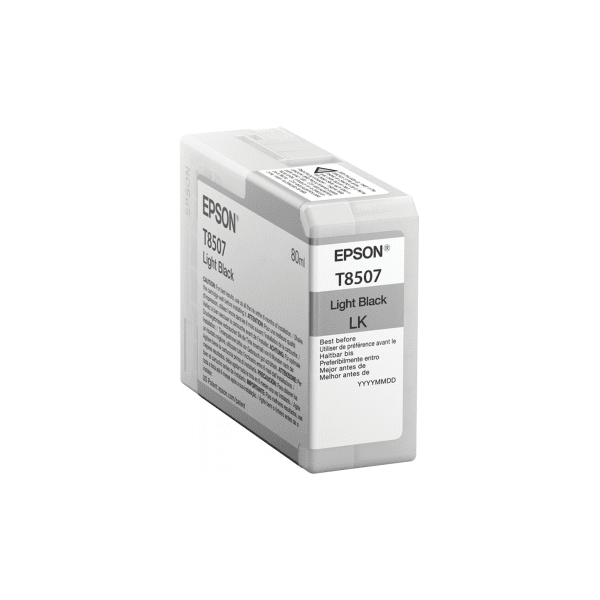 Epson T8507 Light Black Ink Cartridge (Original)
