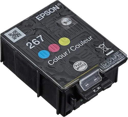 Epson 267 Colour Ink Cartridge for WF-100W - C13T26704010
