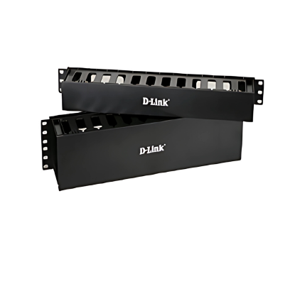 NCM-M03 19” 1U CCS-Type Metal Cable Management with Cover