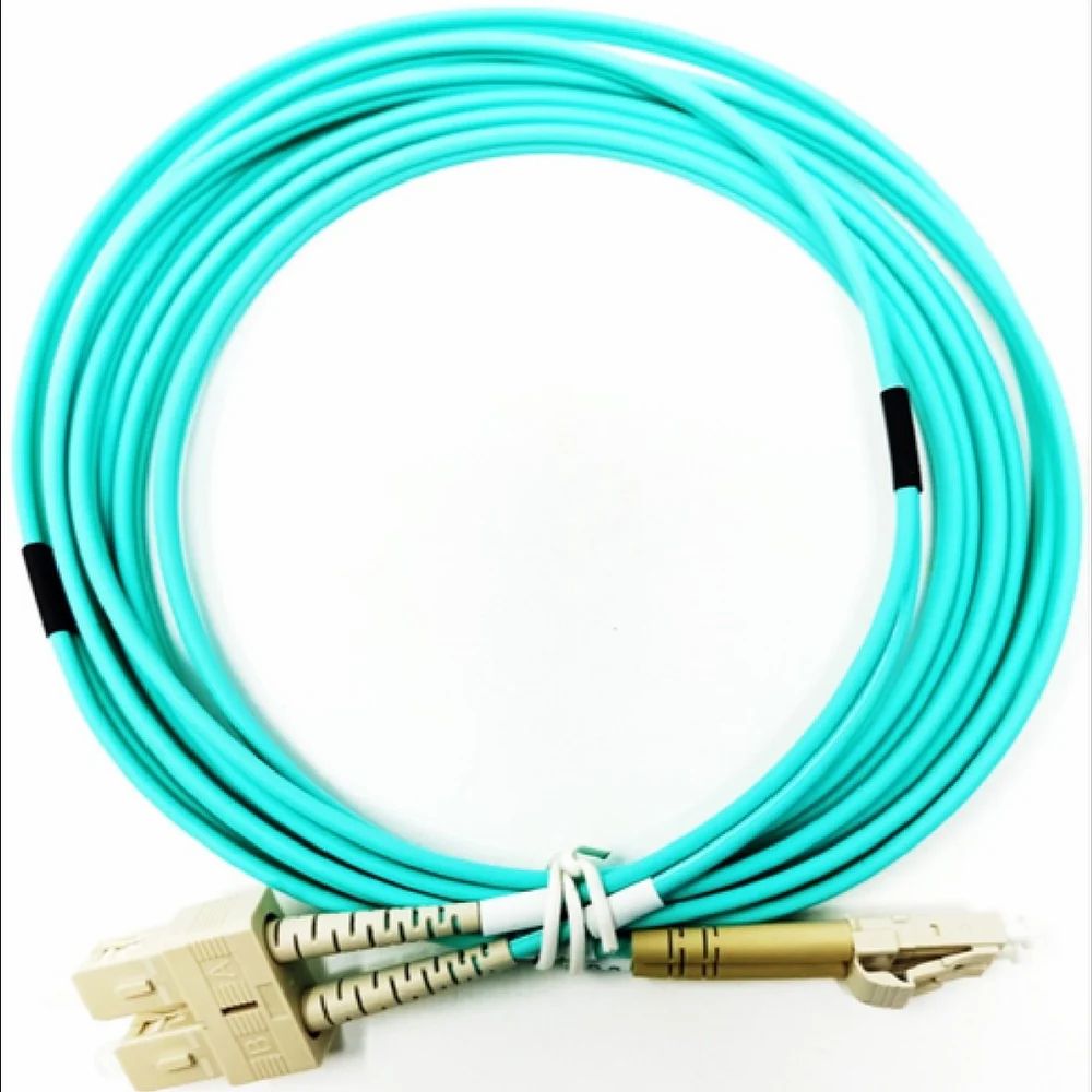 D-Link NCB-FM53D-LC-SC-3 Multimode (50/125UM) OM3 3M Duplex Patch Cord