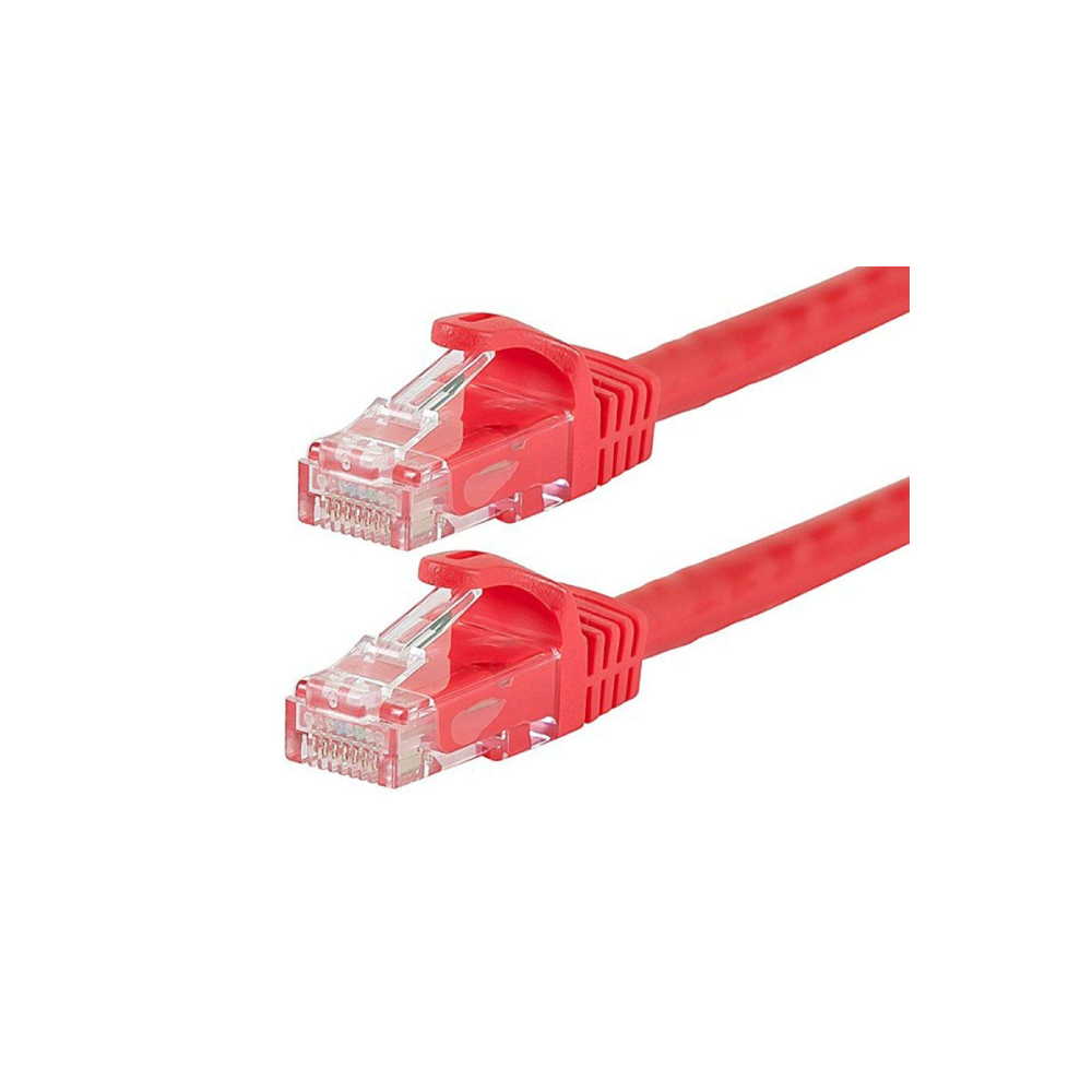 D-Link NCB-C6UREDR1-3 Cat6 UTP 3m Red Patch Cord