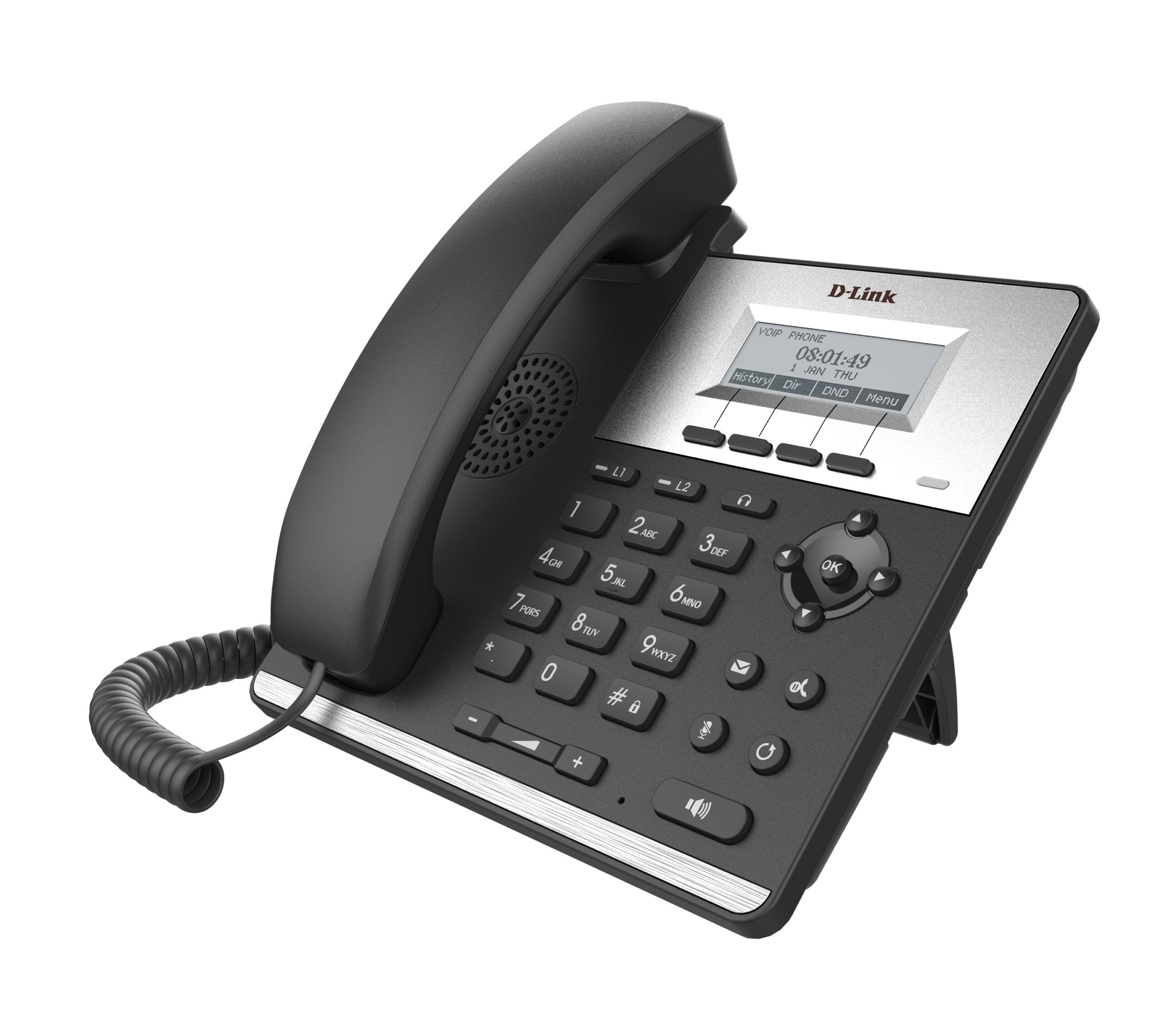 D-link DPH-120SE F2 IP phone