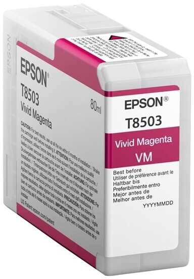 Epson T8503 Magenta Ink Cartridge - (C13T850300)