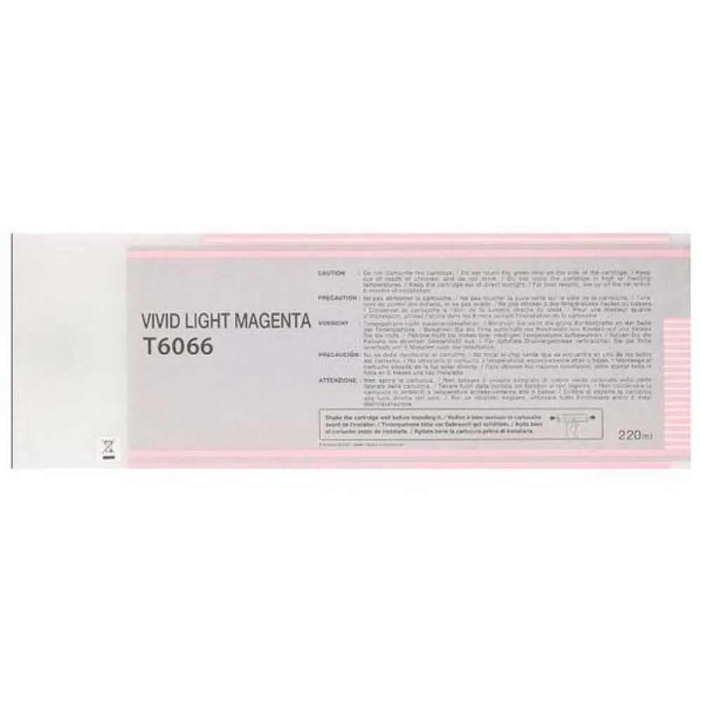 Epson Vivid Light Magenta Ink Cartridge 220ml - c13t606600