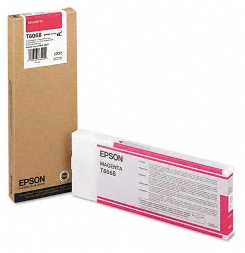 Original Epson T606B / T5653 Magenta High Capacity Ink Cartridge (C13T606B00 / C13T565300)