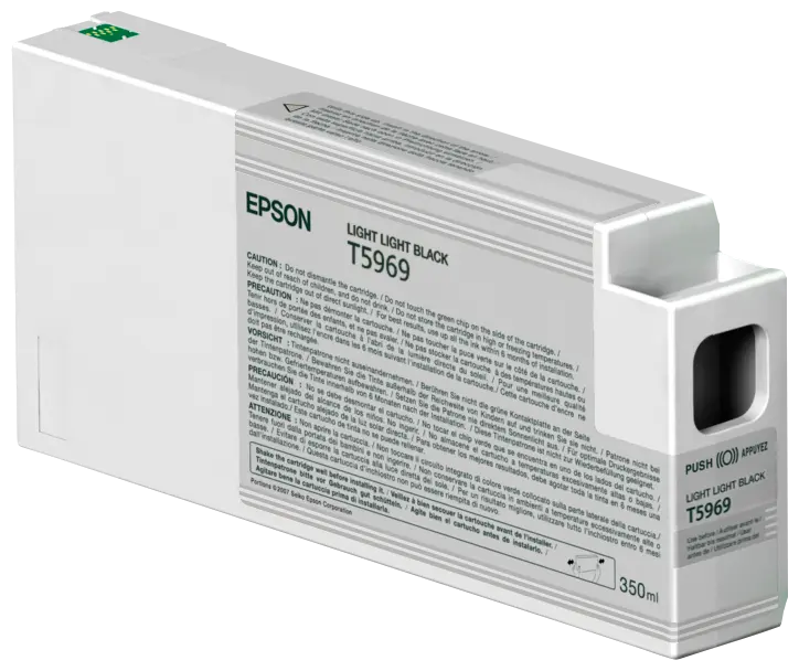 Singlepack Light Light Black T596900 UltraChrome HDR 350 ml