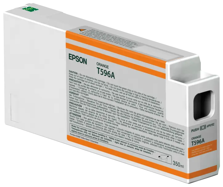 Singlepack Orange T596A00 UltraChrome HDR 350 ml