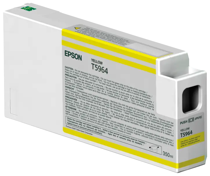 Singlepack Yellow T596400 UltraChrome HDR 350 ml