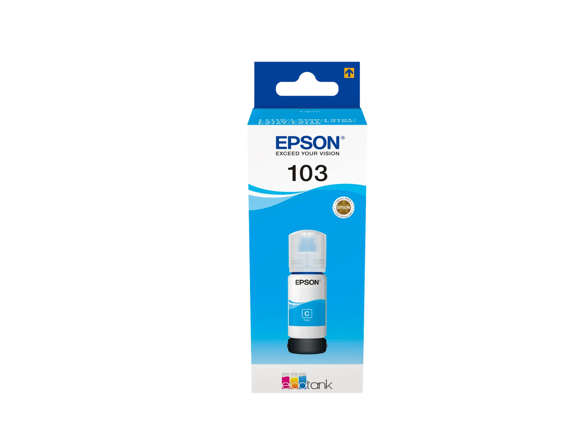 Ink Cart Epson 103 Cyan – 65ml – C13T00S24A