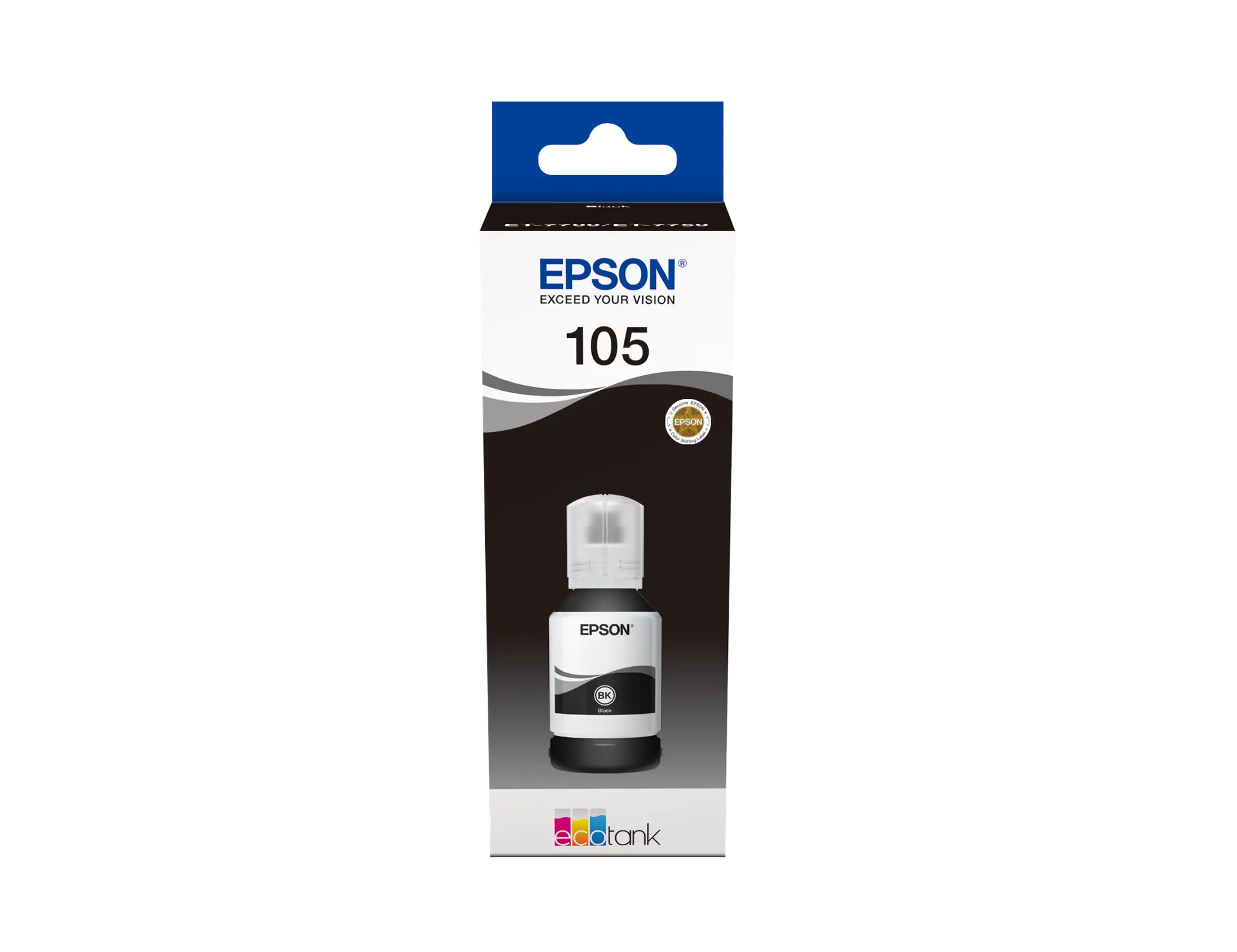 Epson 105 EcoTank Pigment Black Ink Bottle 140 ml - C13T00Q140