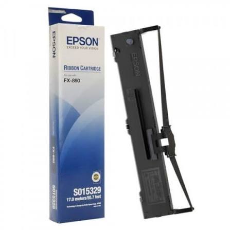 Epson SIDM Black Ribbon Cartridge For FX-890 (C13S015329)