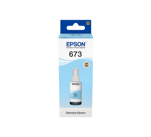 Epson T6735 Light Cyan Ink Cartridge - 70ml (C13T67354A)