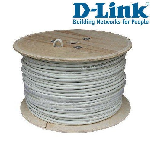 D-Link NCB-C6SGRYR-305 6 STP Solid Cord