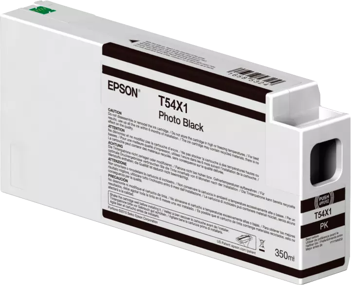 Singlepack Photo Black T54X100 UltraChrome HDX/HD 350ml